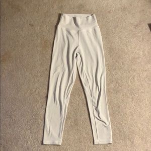 P’tula Mayra Plush Legging - Polar White.